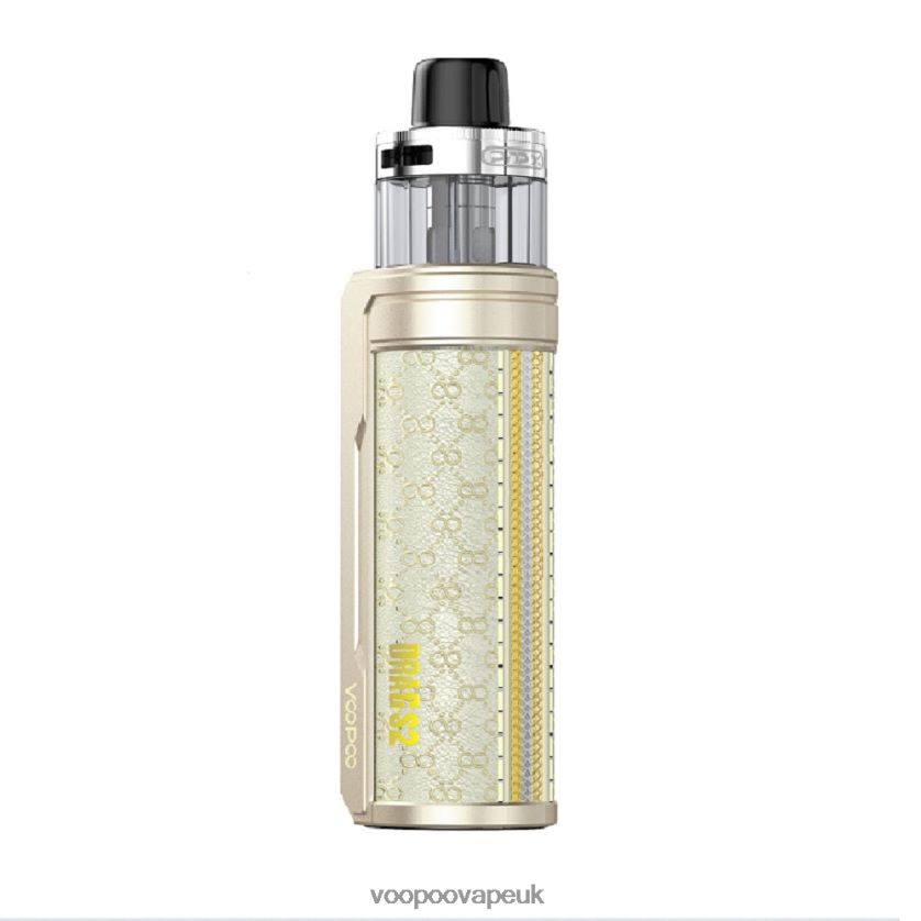 VOOPOO UK Shop - VOOPOO DRAG S2 Pod Mod Kit Champagne Golden 4PF602262