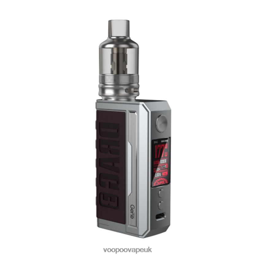 VOOPOO UK Store - VOOPOO DRAG 3 Box Mod Kit Coffee Brown 4PF602253