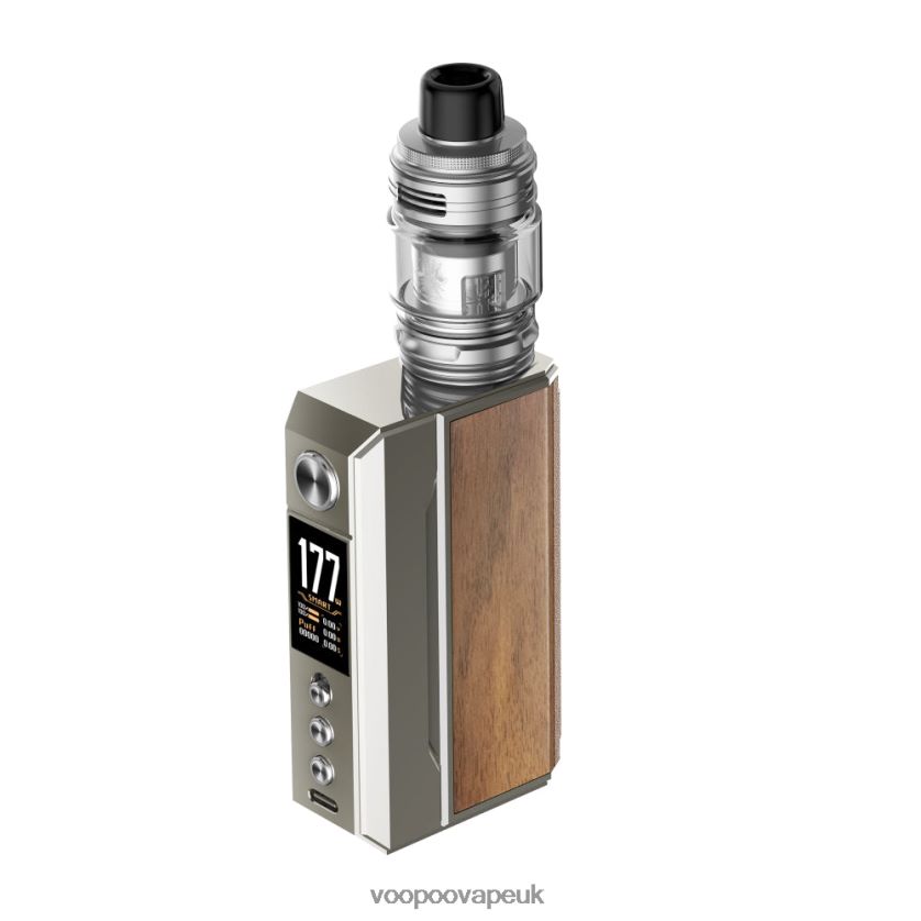 VOOPOO UK Store - VOOPOO DRAG 4 Kit Pale Gold+Walnut 4PF602163