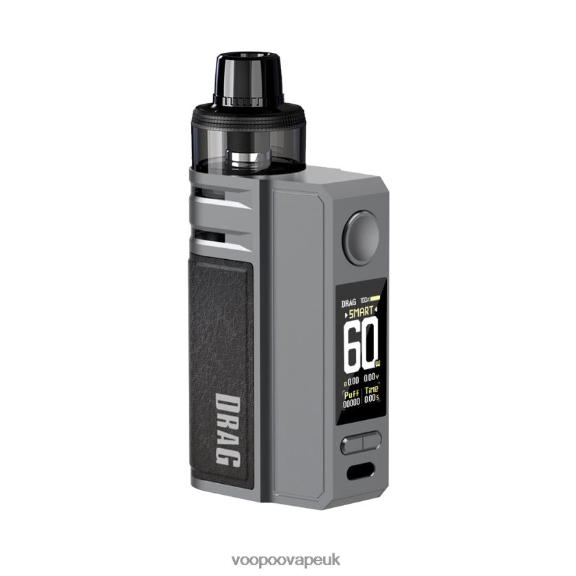 VOOPOO UK Store - VOOPOO DRAG E60 Pod Kit Black 4PF602183