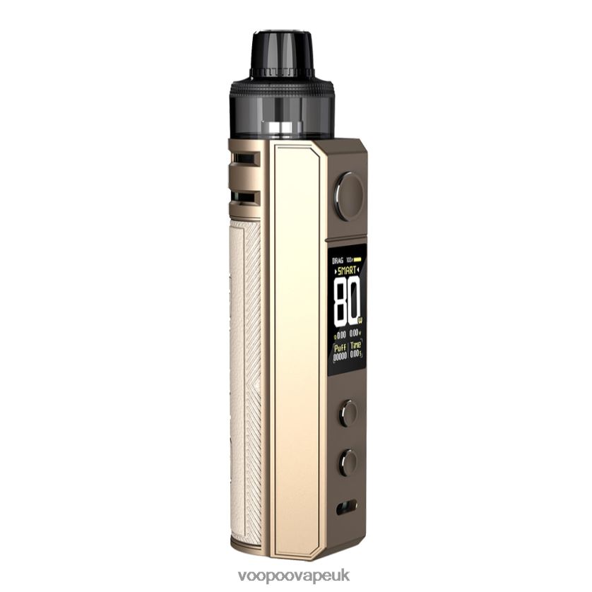VOOPOO UK Store - VOOPOO DRAG H80S Pod Kit Golden 4PF602243