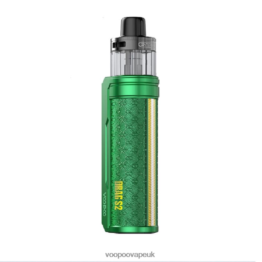 VOOPOO UK Store - VOOPOO DRAG S2 Pod Mod Kit Moss Green 4PF602263