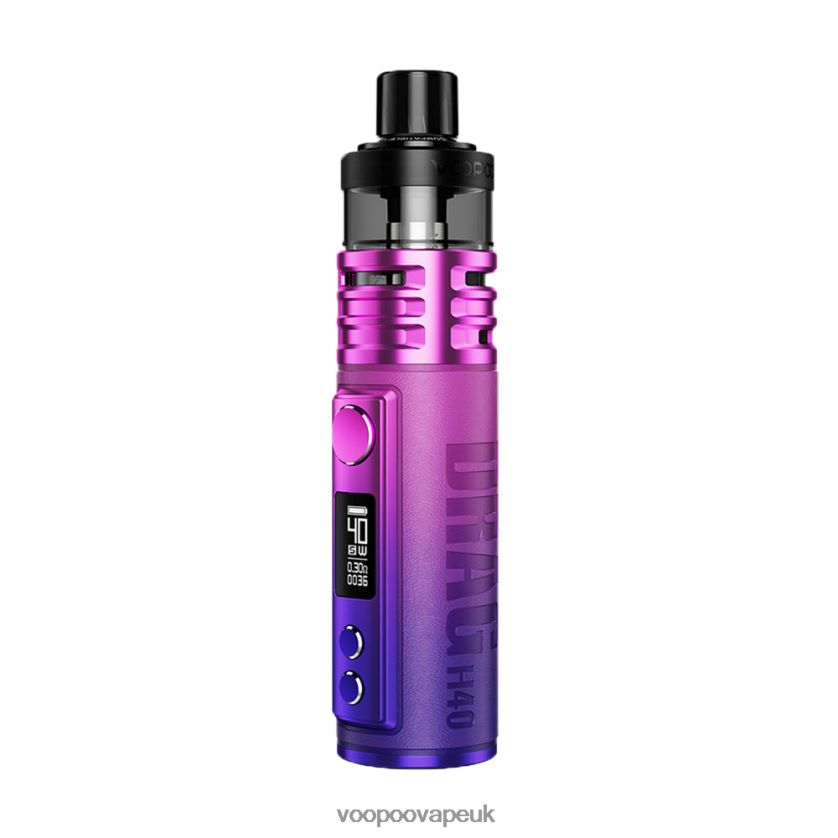 VOOPOO UK - VOOPOO DRAG H40 Pod Mod Modern Red 4PF602211