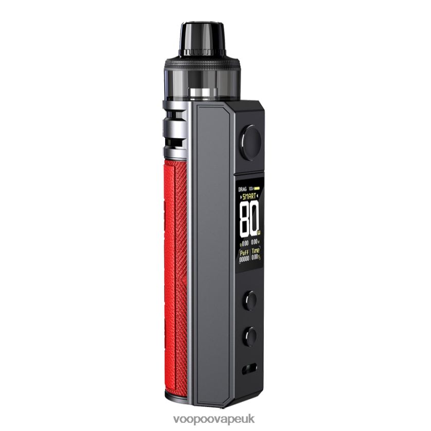 VOOPOO UK - VOOPOO DRAG H80S Pod Kit Red 4PF602241