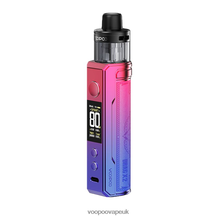 VOOPOO UK - VOOPOO DRAG X2 Pod Mod Modern Red 4PF602231