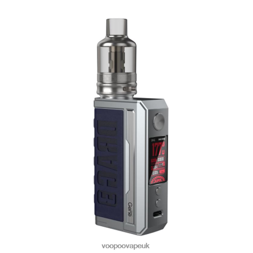 VOOPOO UK Website - VOOPOO DRAG 3 Box Mod Kit Dream Blue 4PF602255