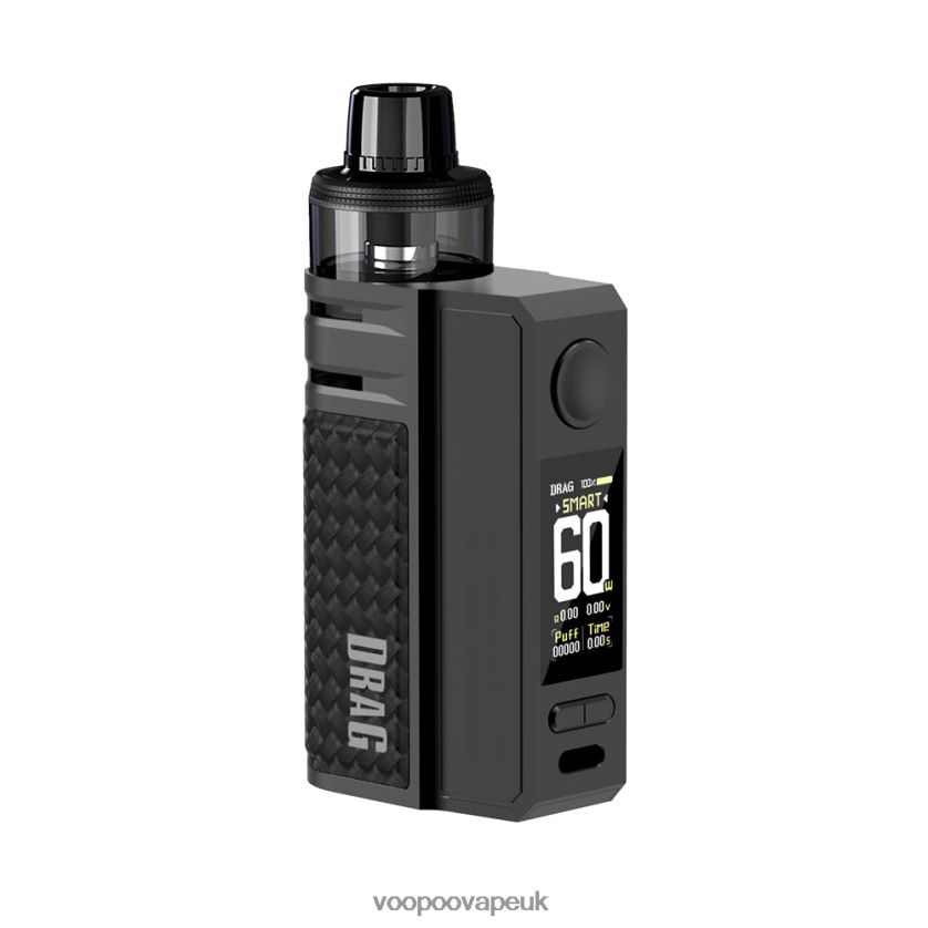 VOOPOO UK Website - VOOPOO DRAG E60 Pod Kit Carbon Fiber 4PF602185