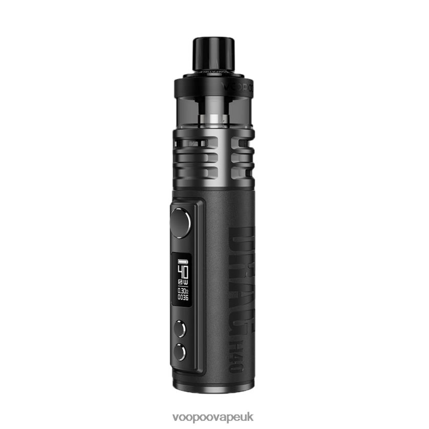 VOOPOO UK Website - VOOPOO DRAG H40 Pod Mod Gun Metal 4PF602205