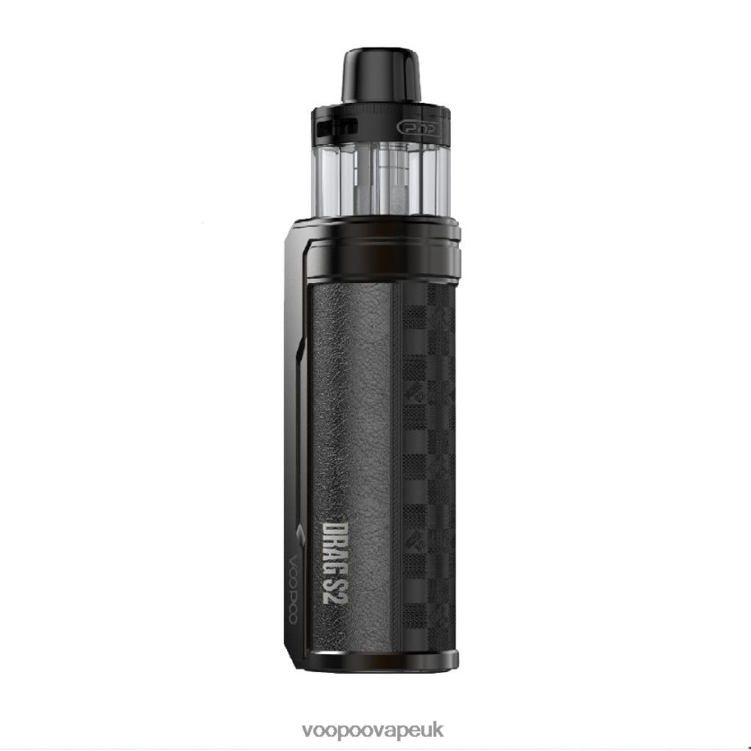 VOOPOO UK Website - VOOPOO DRAG S2 Pod Mod Kit Checkered Black 4PF602265