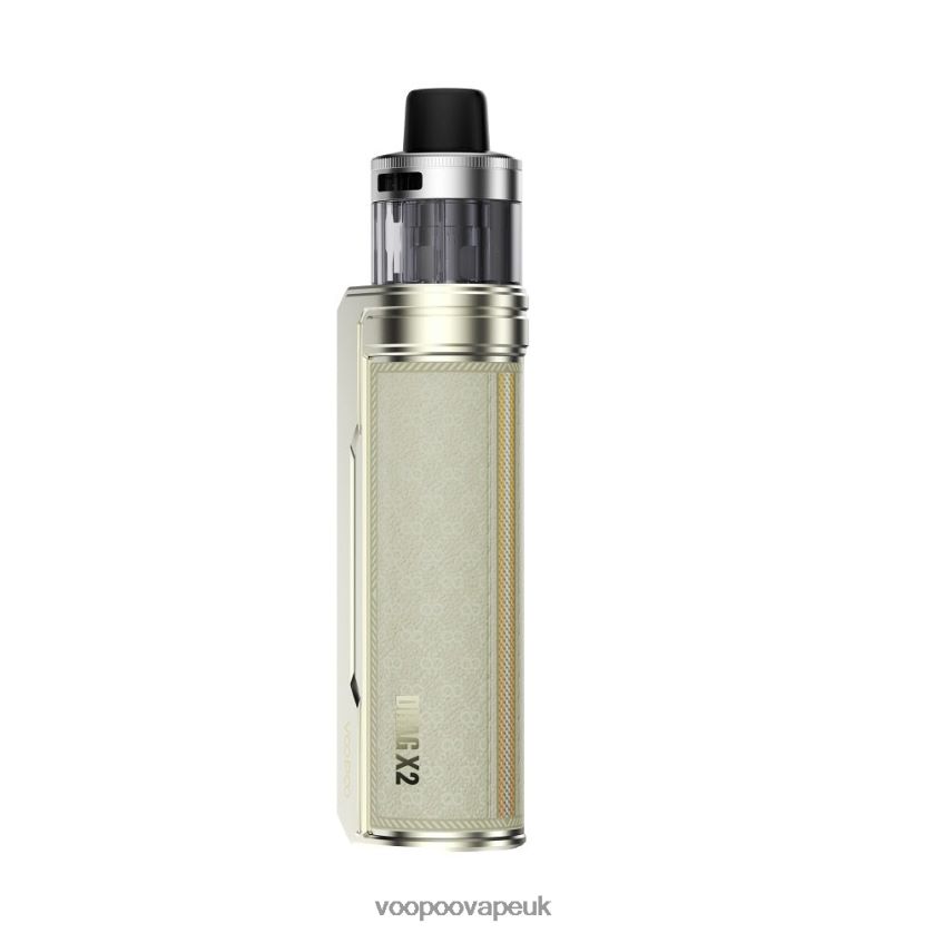 VOOPOO UK Website - VOOPOO DRAG X2 Pod Mod Champagne Golden 4PF602235