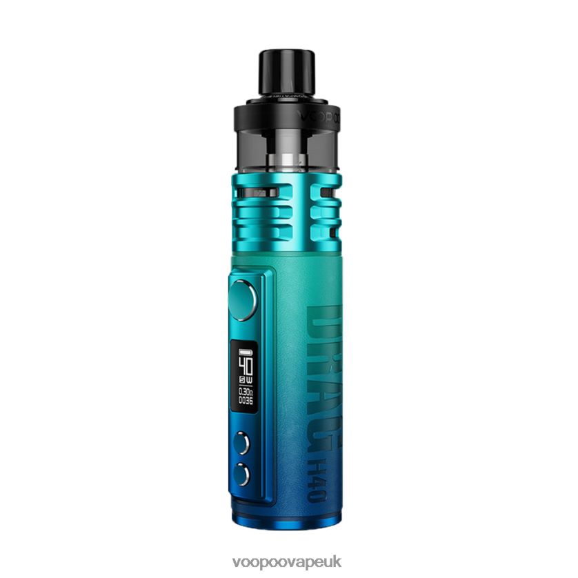 VOOPOO Vape Price - VOOPOO DRAG H40 Pod Mod Sky Blue 4PF602210