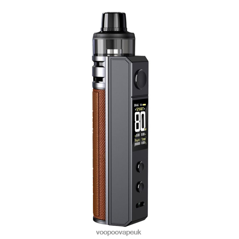 VOOPOO Vape Price - VOOPOO DRAG H80S Pod Kit Brown 4PF602240