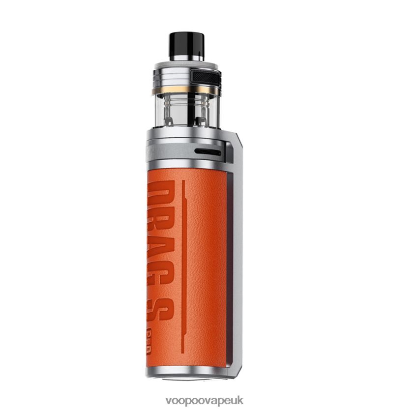 VOOPOO Vape Price - VOOPOO DRAG S PRO Pod Kit California Orange 4PF602160