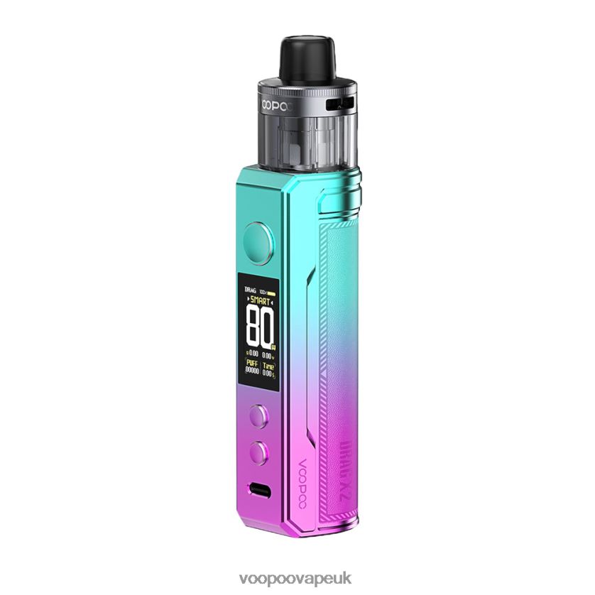VOOPOO Vape Price - VOOPOO DRAG X2 Pod Mod Sky Blue 4PF602230