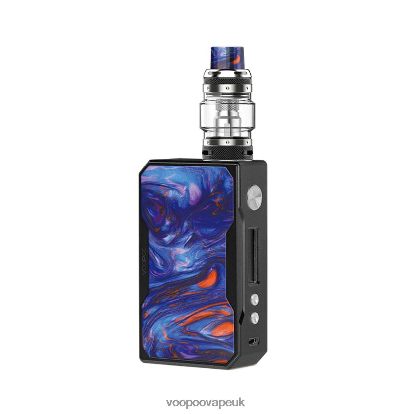 VOOPOO Vape UK Amazon - VOOPOO DRAG BALCK Kit Blue 4PF602299