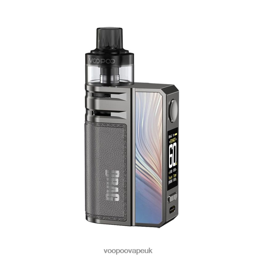 VOOPOO Vape UK Amazon - VOOPOO DRAG E60 Pod Kit Gray Metal 4PF602189