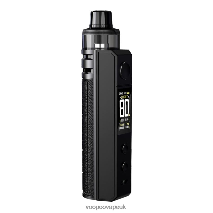 VOOPOO Vape UK Amazon - VOOPOO DRAG H80S Pod Kit Black 4PF602239