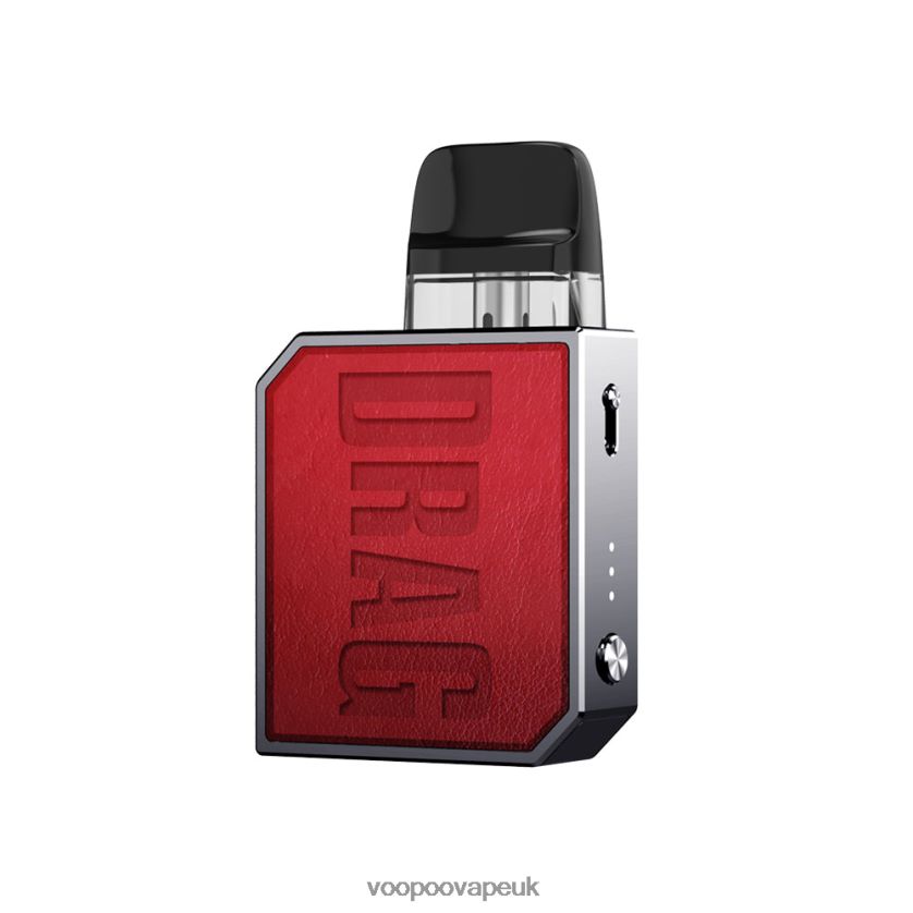 VOOPOO Vape UK Amazon - VOOPOO DRAG NANO 2 Pod Kit Classic Red 4PF602219