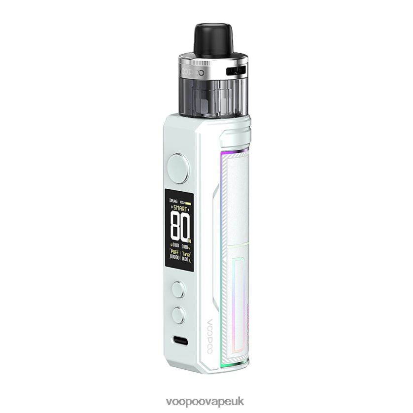 VOOPOO Vape UK Amazon - VOOPOO DRAG X2 Pod Mod Pearl White 4PF602229