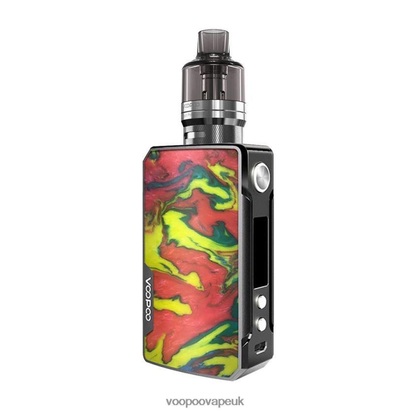 VOOPOO Vape UK - VOOPOO DRAG 2 Refresh Edition Platinum-Fire Cloud 4PF602296