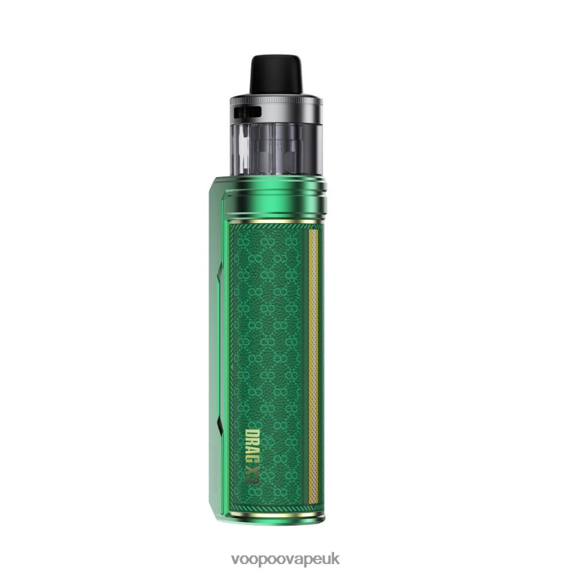VOOPOO Vape UK - VOOPOO DRAG X2 Pod Mod Moss Green 4PF602236