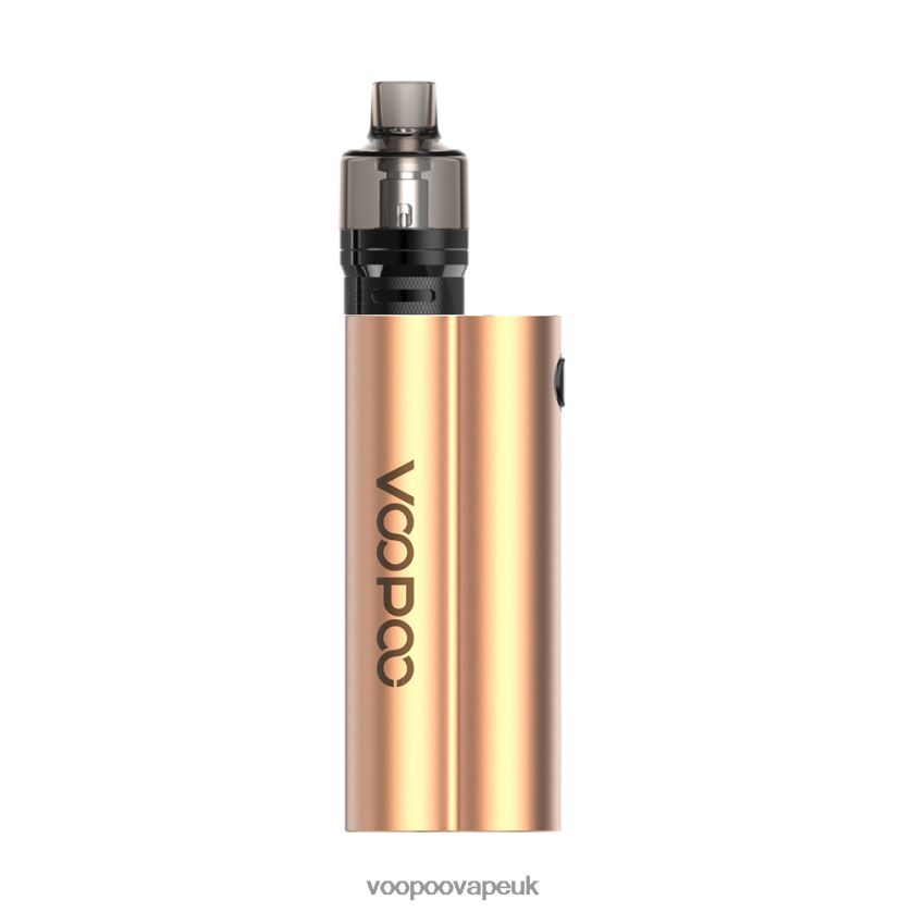 VOOPOO Vape UK Amazon - VOOPOO MUSKET Mod Kit ChamPagne Glod 4PF602489