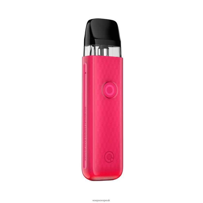 VOOPOO Vape UK Amazon - VOOPOO VINCI Q Pod Kit Rose Pink 4PF602359